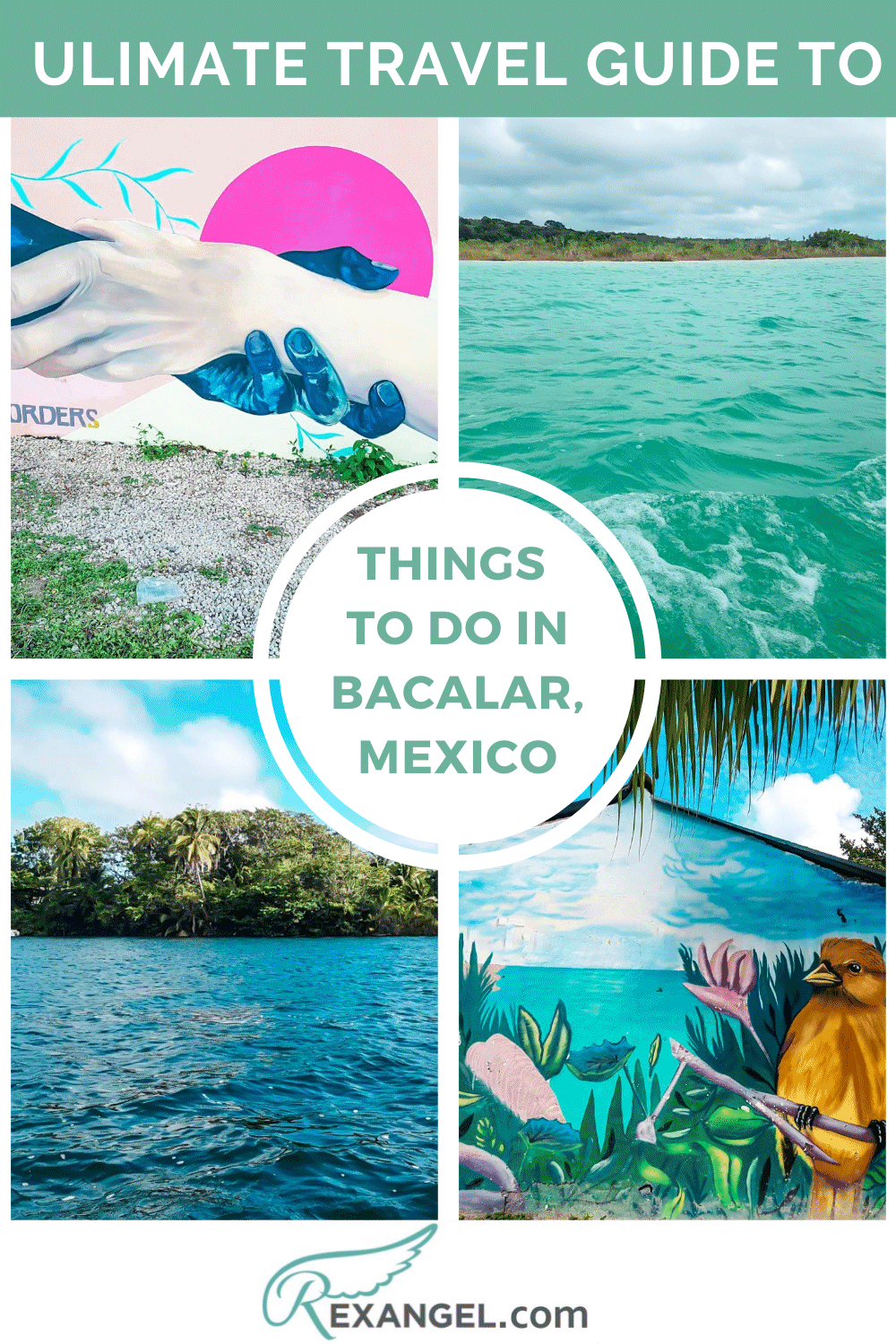 Bacalar Pinterest image
