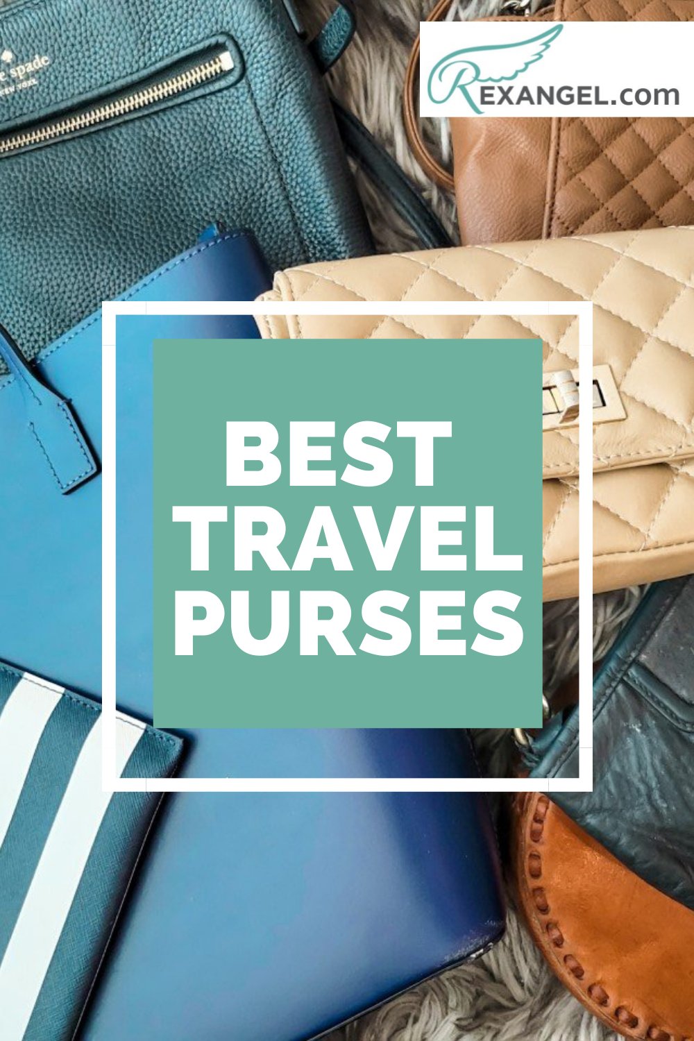 Cross Body Purses: The Best Travel Shoulder Bags for Women 2024 | Travel  bags for women, Crossbody bags for travel, Travel purse