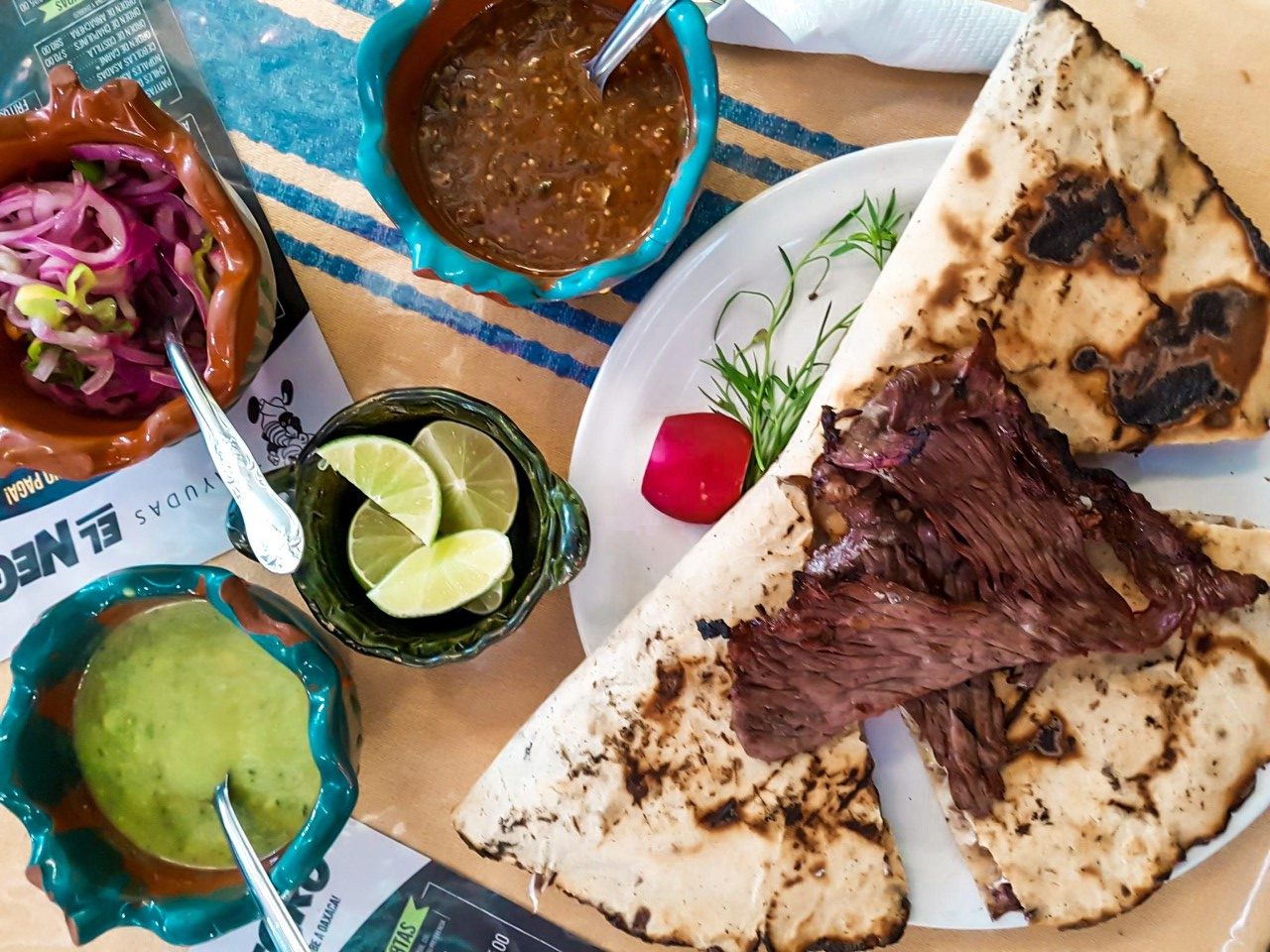 Best Food in Oaxaca: Restaurants, Street Food, Etc. - Rex Angel