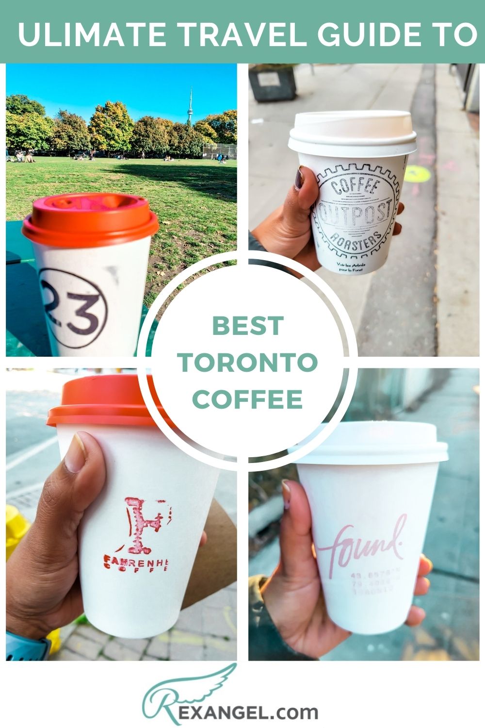 Downtown Toronto Coffee Shops Pin